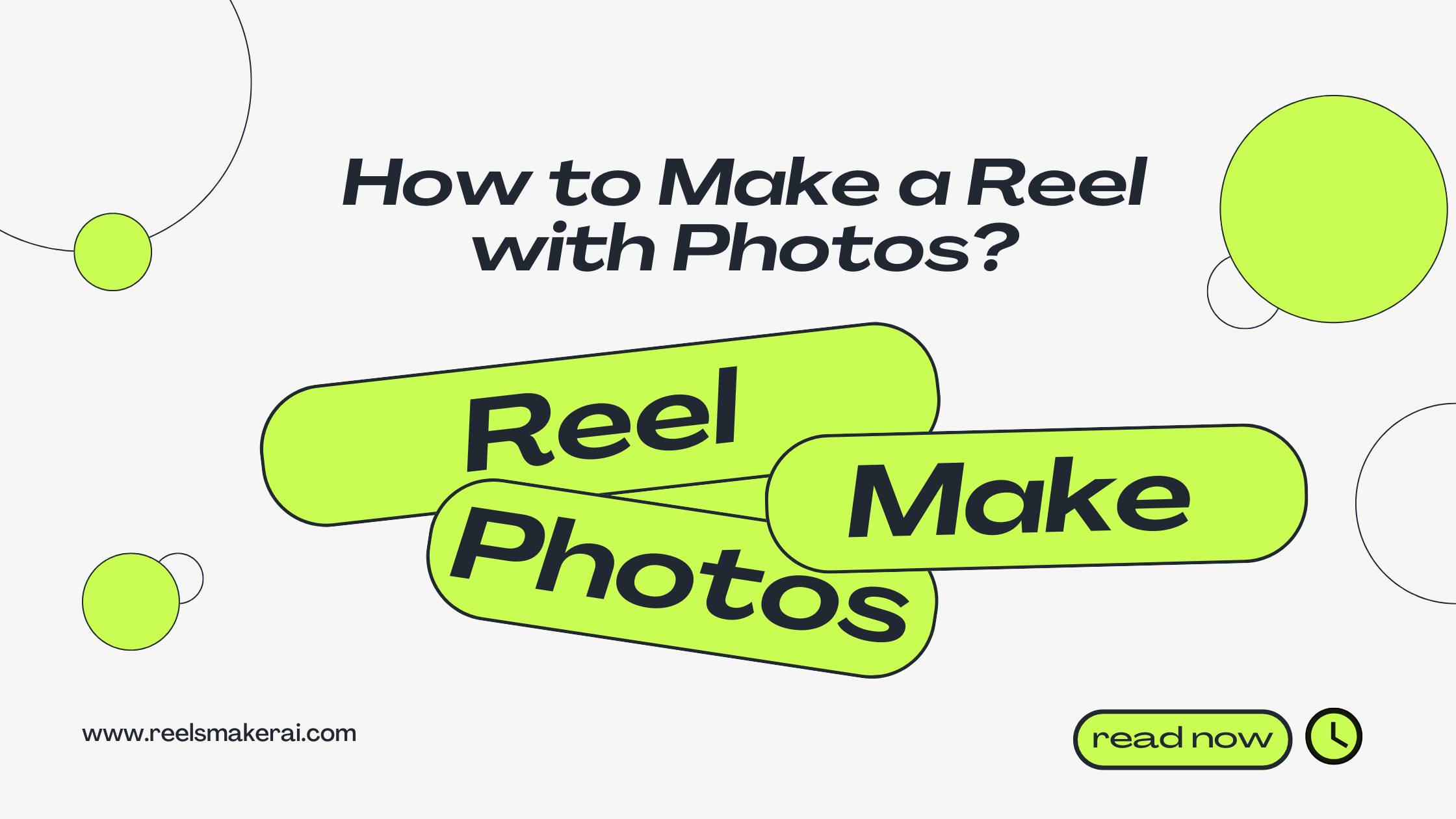 How to Make a Reel with Photos — Quick Guide with ReelsMakerAI ...